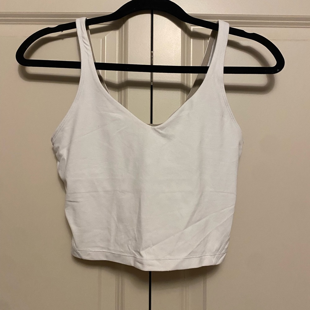 White tank